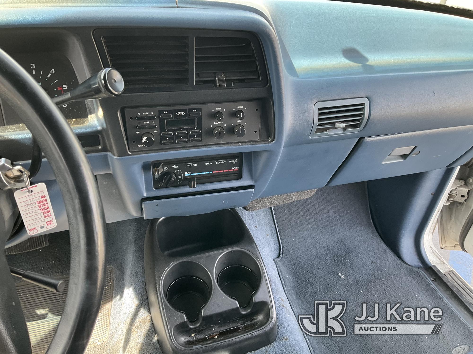 (Jurupa Valley, CA) 1994 Ford Ranger Extended-Cab Pickup Truck Runs & Moves, Has Check Engine Light