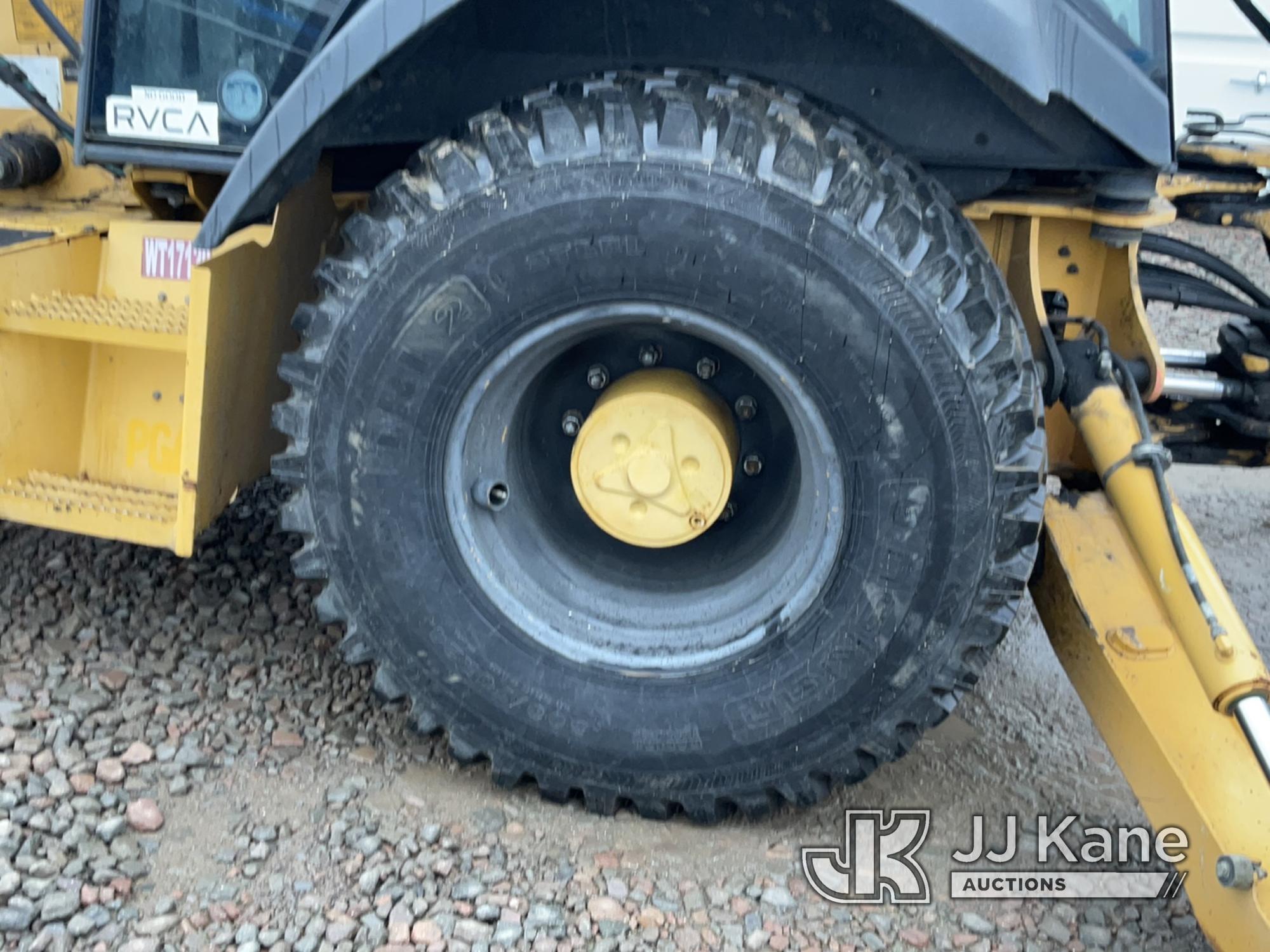 (Jurupa Valley, CA) 0000 John Deere 310J 4x4 Tractor Loader Backhoe Runs, Moves & Operates. Applicat