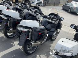 (Jurupa Valley, CA) 2016 BMW R1200RT Motorcycle Runs But Does Not Move ,Bad Clutch , Warning Lights