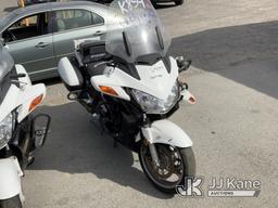 (Jurupa Valley, CA) 2013 Honda ST1300PA Motorcycle Runs & Moves, Gauge Not Functional