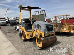 (Jurupa Valley, CA) 2008 Hamm HD 12VV Roller 12VV Roller Vibratory Roller Runs & Operates