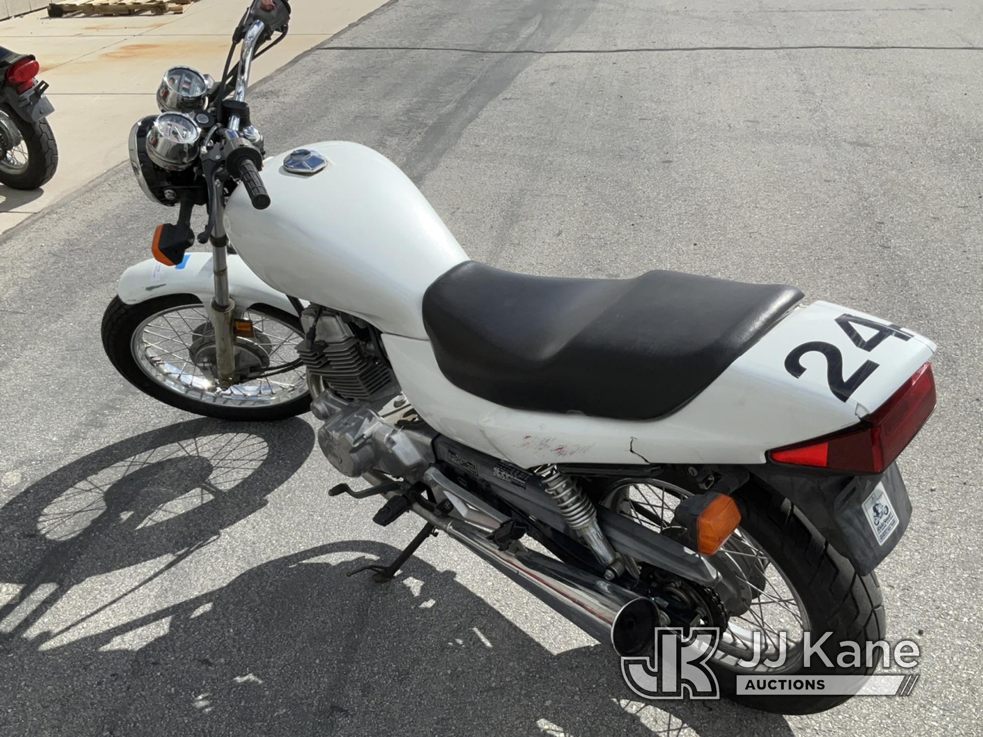 (Salt Lake City, UT) 1994 Honda Nighthawk 250 Motorcycle Not Running, Condition Unknown