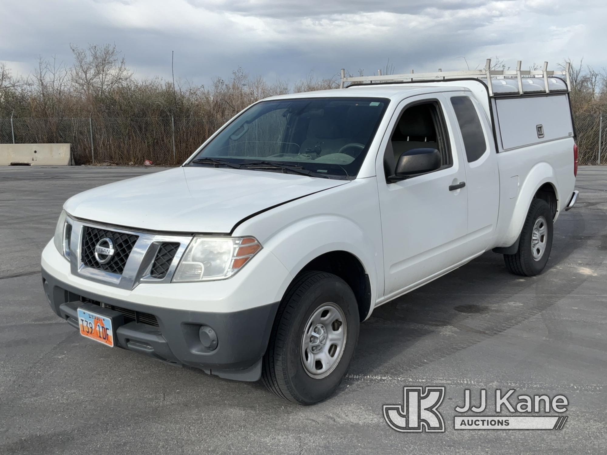 (Salt Lake City, UT) 2015 Nissan Frontier Extended-Cab Pickup Truck Runs & Moves