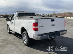 (Salt Lake City, UT) 2005 Ford F150 4x4 Pickup Truck Runs & Moves