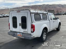 (Salt Lake City, UT) 2015 Nissan Frontier Extended-Cab Pickup Truck Runs & Moves