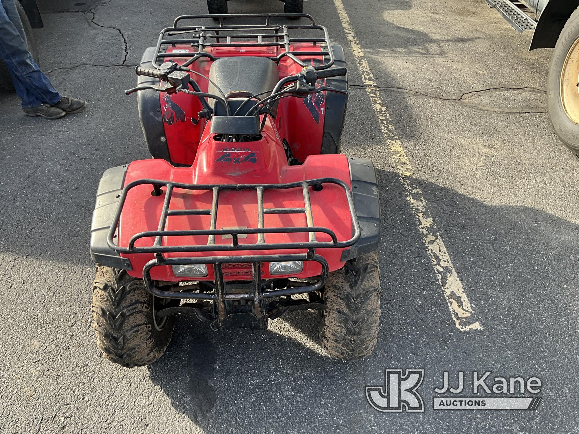 (Lewiston, ID) 1998 Honda TRX300 4x4 All-Terrain Vehicle Idaho Title) (Runs with Jumpstart & Moves,