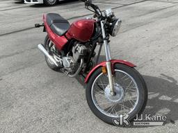 (Salt Lake City, UT) 1994 Honda Nighthawk 250 Motorcycle Runs