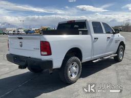 (Salt Lake City, UT) 2015 RAM 2500 4x4 Crew-Cab Pickup Truck Runs & Moves) (Check Engine & Traction