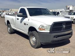 (Phoenix, AZ) 2012 RAM 2500 4x4 Pickup Truck Runs & Moves) (Body Damage