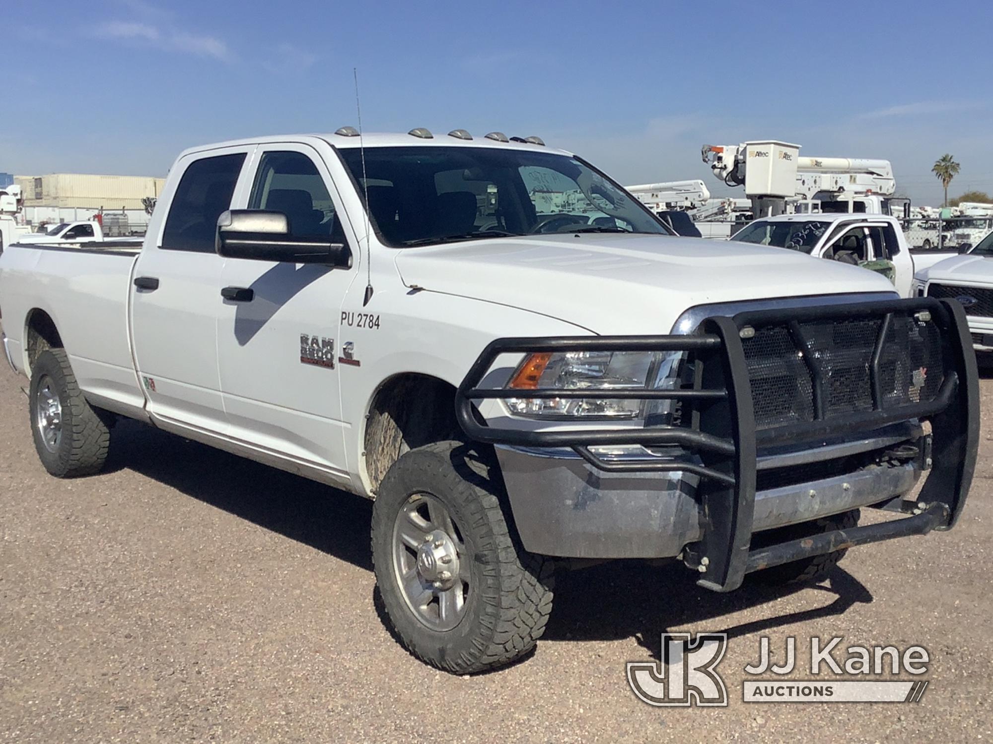 (Phoenix, AZ) 2017 RAM 2500 4x4 Crew-Cab Pickup Truck Run & Moves,