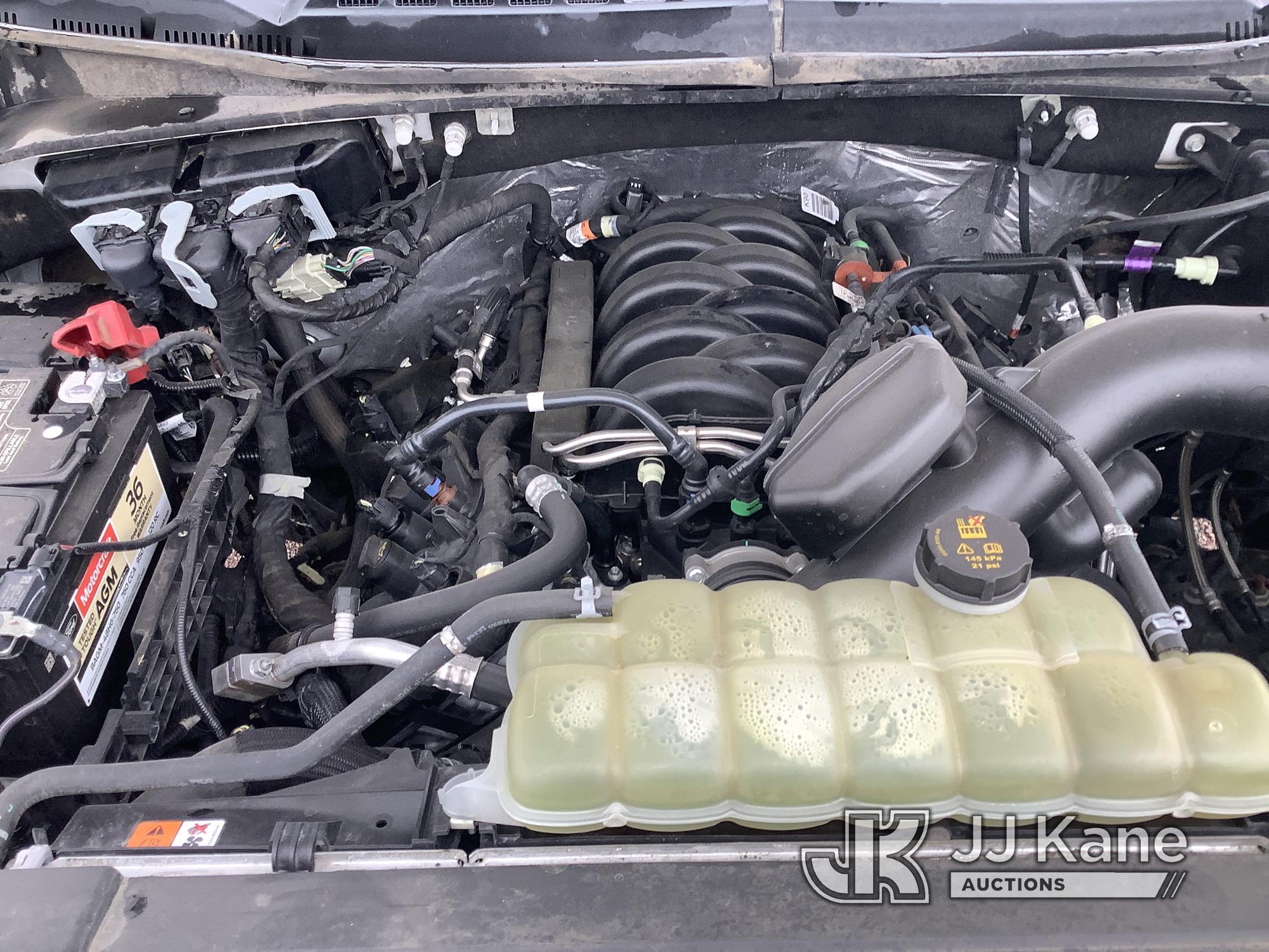 (Phoenix, AZ) 2019 Ford F150 4x4 Crew-Cab Pickup Truck Runs & Moves) (Transmission Concerns, Shifts