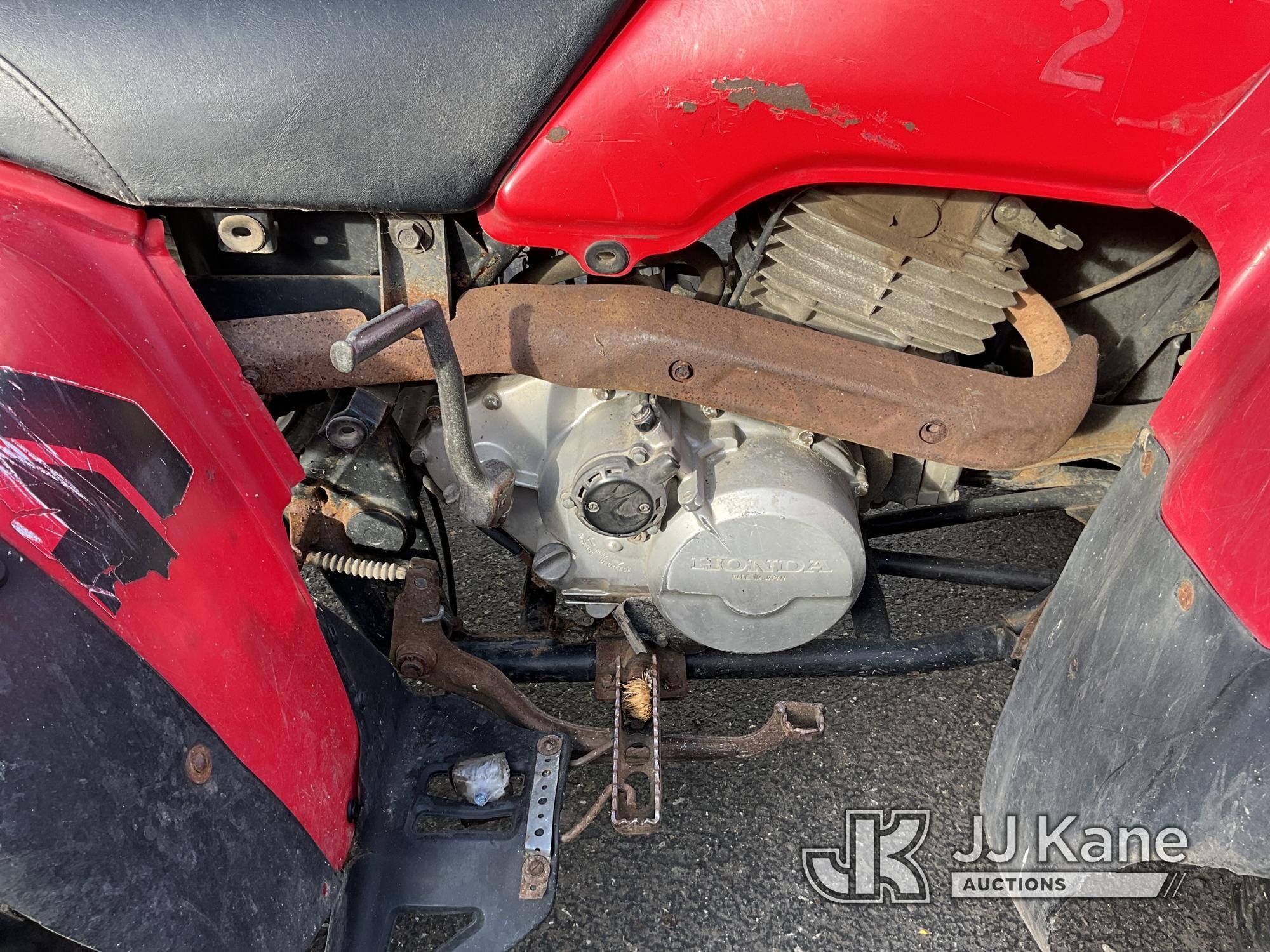 (Lewiston, ID) 1999 Honda TRX300 4x4 All-Terrain Vehicle Idaho Title) (Runs & Moves) (Jump to Start