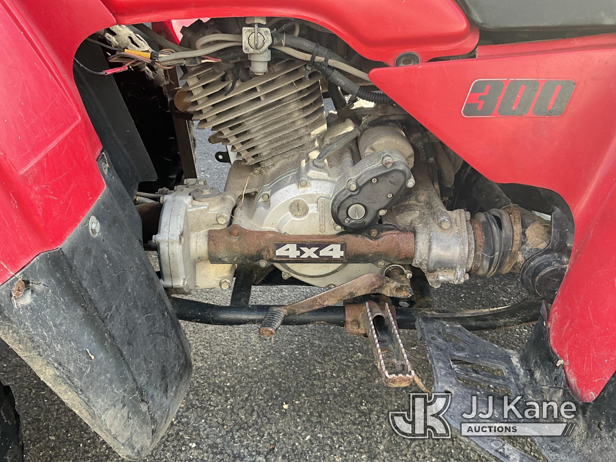 (Lewiston, ID) 1999 Honda TRX300 4x4 All-Terrain Vehicle Idaho Title) (Runs & Moves) (Jump to Start