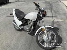 (Salt Lake City, UT) 1994 Honda Nighthawk 250 Motorcycle Not Running, Condition Unknown