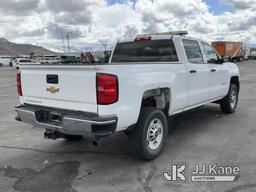 (Salt Lake City, UT) 2015 Chevrolet Silverado 2500HD 4x4 Crew-Cab Pickup Truck Runs & Moves