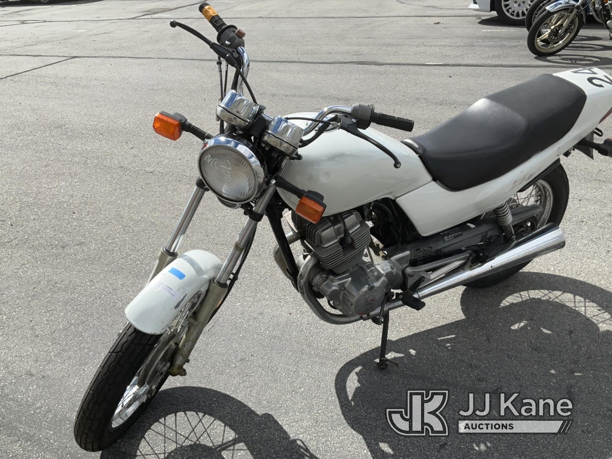 (Salt Lake City, UT) 1994 Honda Nighthawk 250 Motorcycle Not Running, Condition Unknown