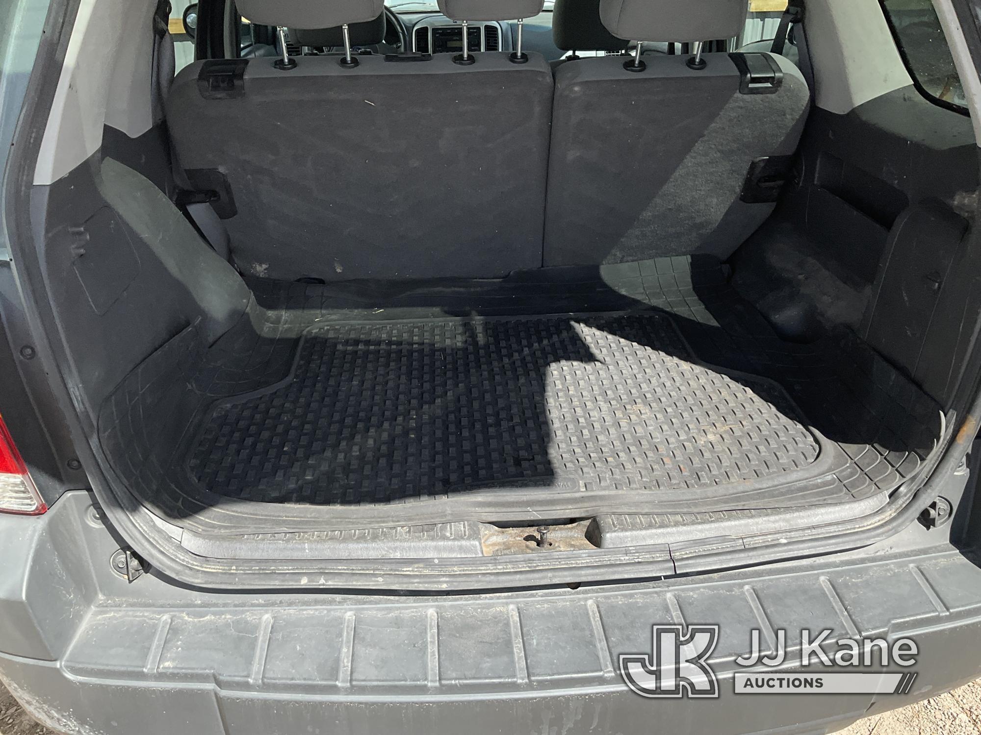 (Castle Rock, CO) 2005 Ford Escape Hybrid 4x4 4-Door Hybrid Sport Utility Vehicle Not Running, Condi