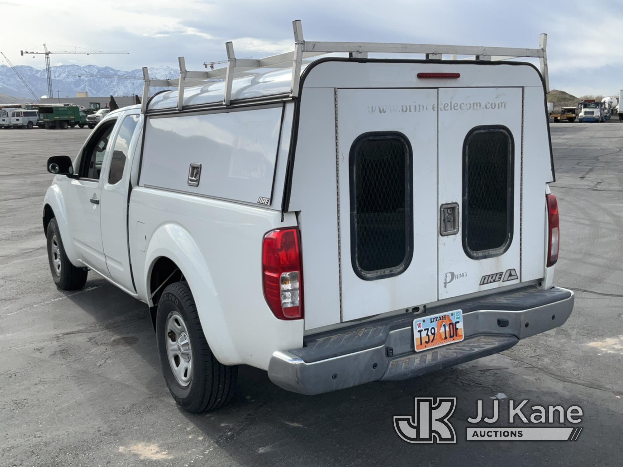 (Salt Lake City, UT) 2015 Nissan Frontier Extended-Cab Pickup Truck Runs & Moves