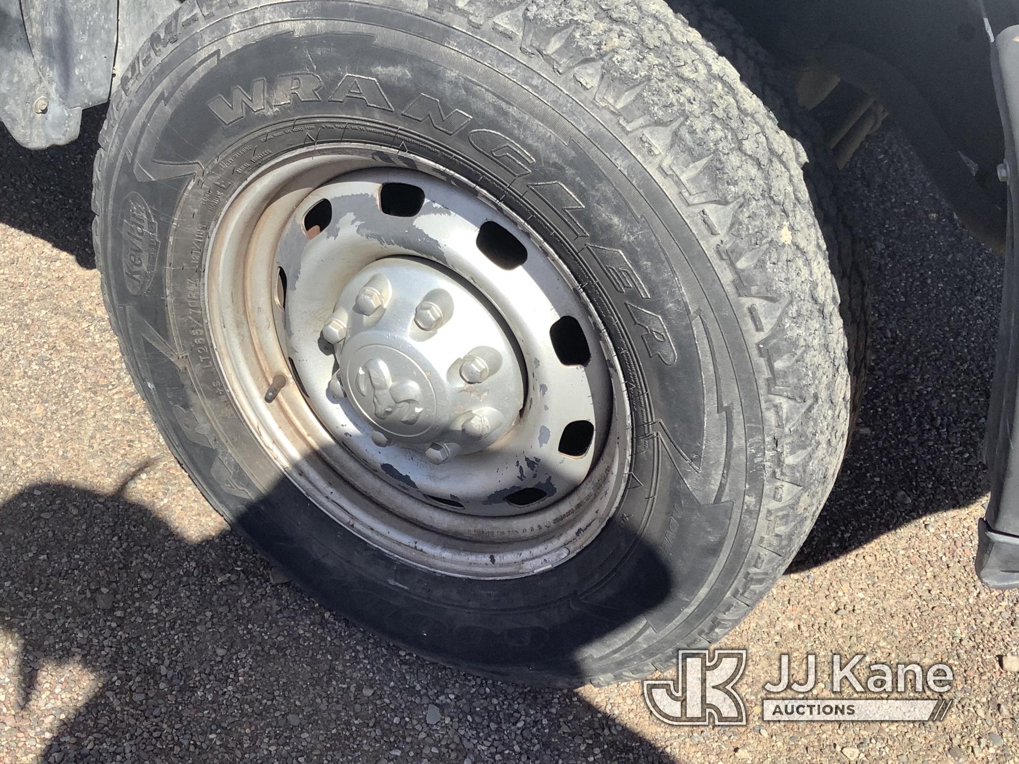 (Phoenix, AZ) 2012 RAM 2500 4x4 Pickup Truck Runs & Moves) (Body Damage