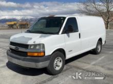 (Salt Lake City, UT) 2006 Chevrolet Express G2500 Cargo Van Runs & Moves) (Bad Paint