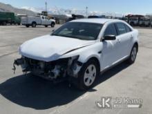 (Salt Lake City, UT) 2015 Ford Taurus AWD Interceptor 4-Door Sedan Wrecked, Condition Unknown