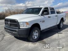 2015 RAM 2500 4x4 Crew-Cab Pickup Truck Runs & Moves) (Check Engine & Traction Control Lights On