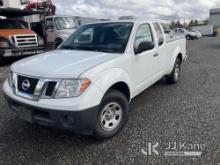 2018 Nissan Frontier Extended-Cab Pickup Truck Runs & Moves