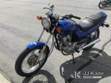 1994 Honda Nighthawk 250 Motorcycle Not Running, Condition Unknown