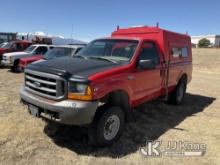 (Castle Rock, CO) 2000 Ford F250 4x4 Pickup Truck Runs & Moves