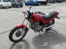 (Salt Lake City, UT) 1994 Honda Nighthawk 250 Motorcycle Not Running, Condition Unknown