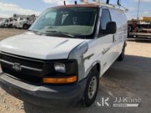 (Waxahachie, TX) 2006 Chevrolet Express G2500 Cargo Van Starts But Will Not Run Or Move) (Dies Immed