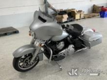 (Salt Lake City, UT) 2015 Harley-Davidson FLHTP Police Motorcycle Runs & Moves) (No Key, ABS Light O