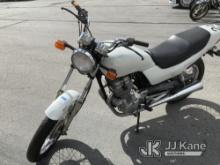 1994 Honda Nighthawk 250 Motorcycle Not Running, Condition Unknown