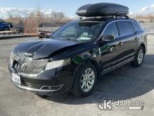 (Salt Lake City, UT) 2013 Lincoln MKT AWD 4-Door Sport Utility Vehicle Not Running, Condition Unknow