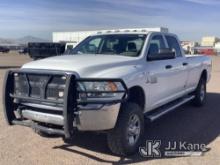 (Phoenix, AZ) 2017 RAM 2500 4x4 Crew-Cab Pickup Truck Run & Moves,