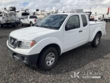 (Portland, OR) 2017 Nissan Frontier Extended-Cab Pickup Truck Runs & Moves