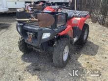 (Reno, NV) 2008 Polaris Sportsman 500 4 Wheel All-Terrain Vehicle Runs & Moves