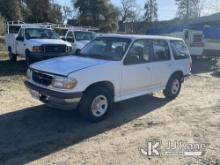 (Oakhurst, CA) 1996 Ford Explorer 4x4 4-Door Sport Utility Vehicle Runs & Moves