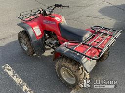 (Lewiston, ID) 1998 Honda TRX300 4x4 All-Terrain Vehicle Idaho Title) (Runs with Jumpstart & Moves,