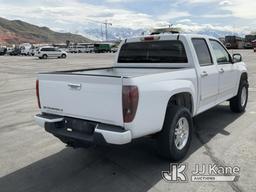 (Salt Lake City, UT) 2010 Chevrolet Colorado 4x4 Crew-Cab Pickup Truck Runs & Moves) (Power Steering