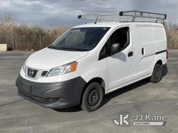 (Salt Lake City, UT) 2017 Nissan NV200 Mini Cargo Van Runs & Moves) (Climate Controls Not Working