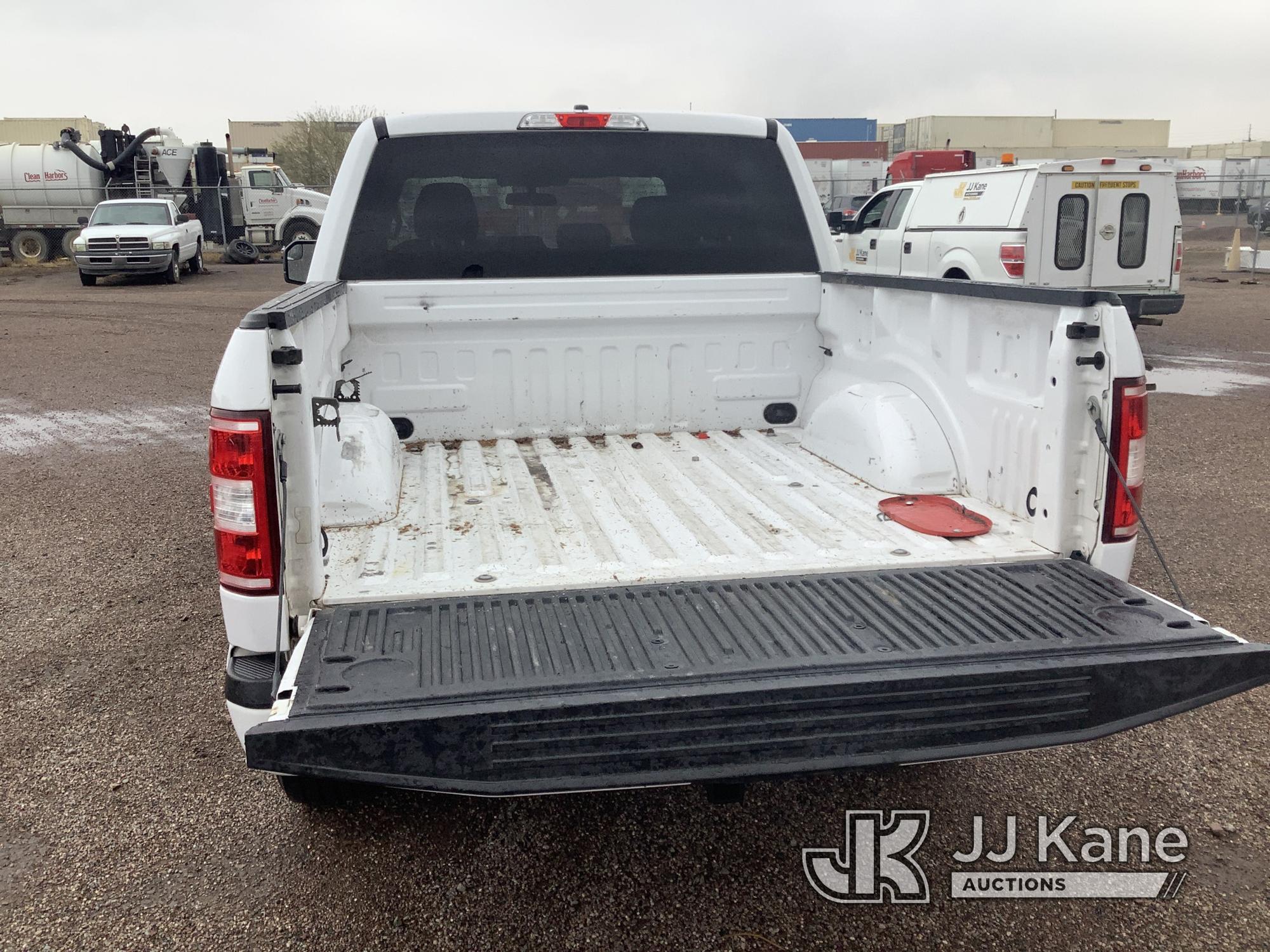 (Phoenix, AZ) 2019 Ford F150 4x4 Crew-Cab Pickup Truck Runs & Moves) (Transmission Concerns, Shifts
