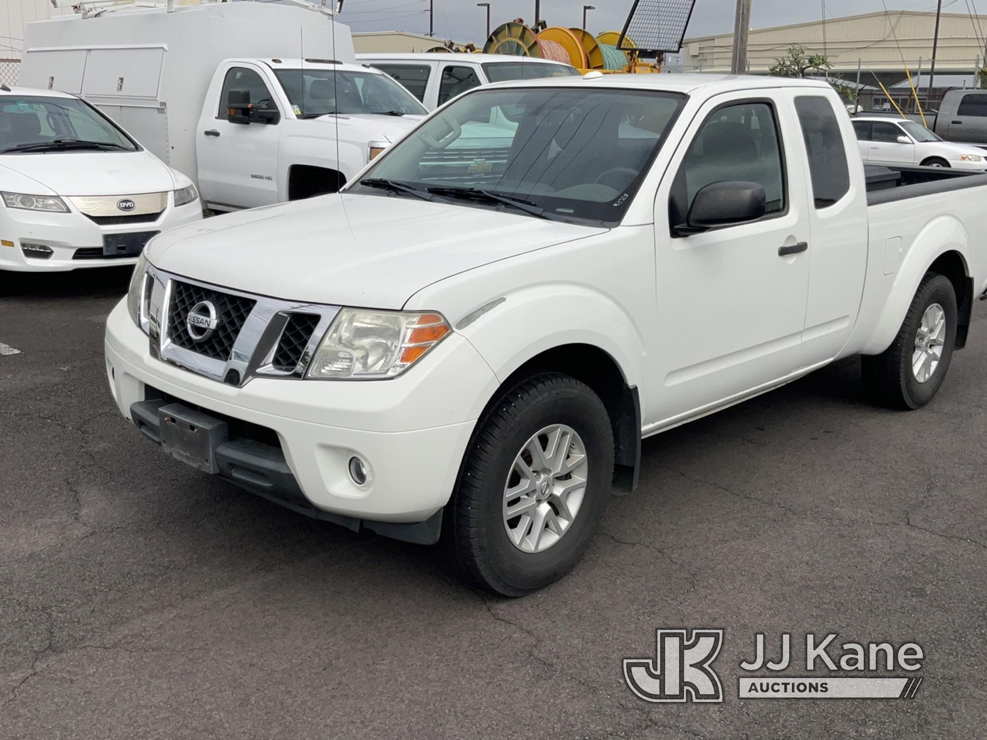 (Hilo, HI) 2017 Nissan Frontier 4x4 Extended Cab Pickup Truck, Radio Transmitter and Handset Not Inc