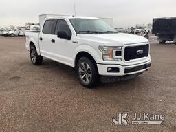 (Phoenix, AZ) 2019 Ford F150 4x4 Crew-Cab Pickup Truck Runs & Moves) (Transmission Concerns, Shifts