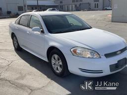 (Imperial, CA) 2014 Chevrolet Impala Limited 4-Door Sedan Runs & Moves