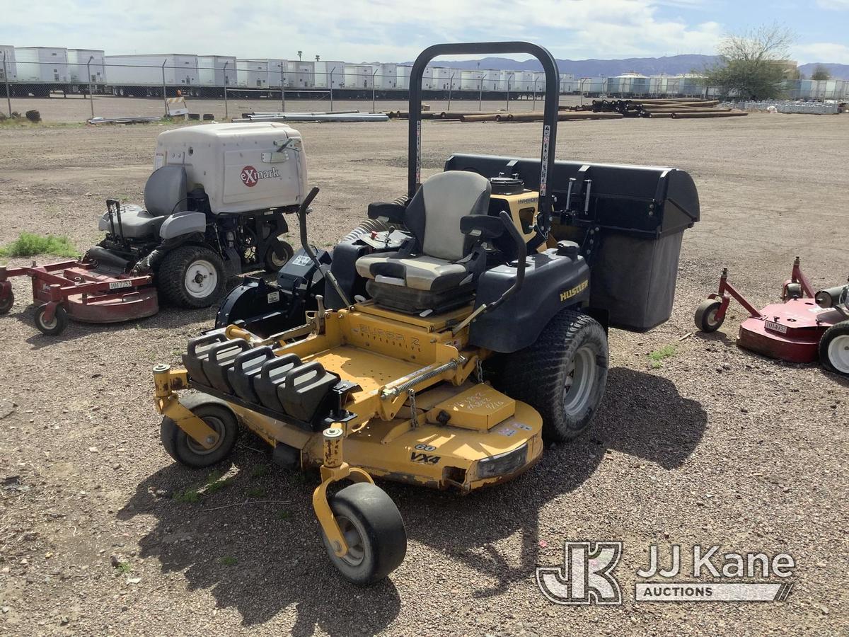 (Phoenix, AZ) Hustler Zero Turn Riding Mower Not Running, Conditions Unknown