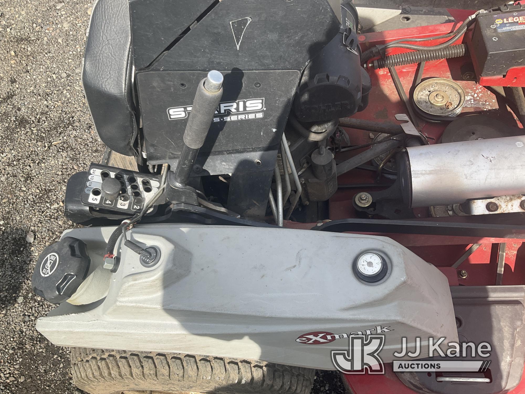 (Tacoma, WA) 2019 Exmark Zero Turn Riding Mower Runs, Moves & Operates. Good Tires