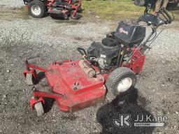 (Tacoma, WA) 2015 Exmark Lawn Mower Runs) (PTO Will Not Engage Going Foward & Mower Dies, Condition