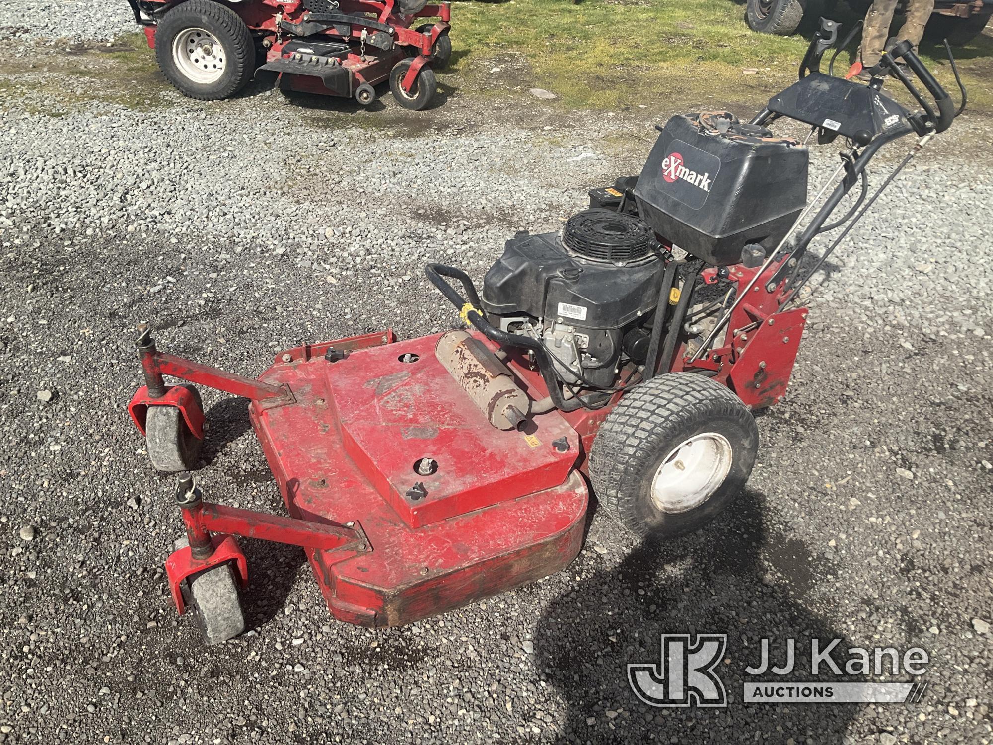 (Tacoma, WA) 2015 Exmark Lawn Mower Runs) (PTO Will Not Engage Going Foward & Mower Dies, Condition