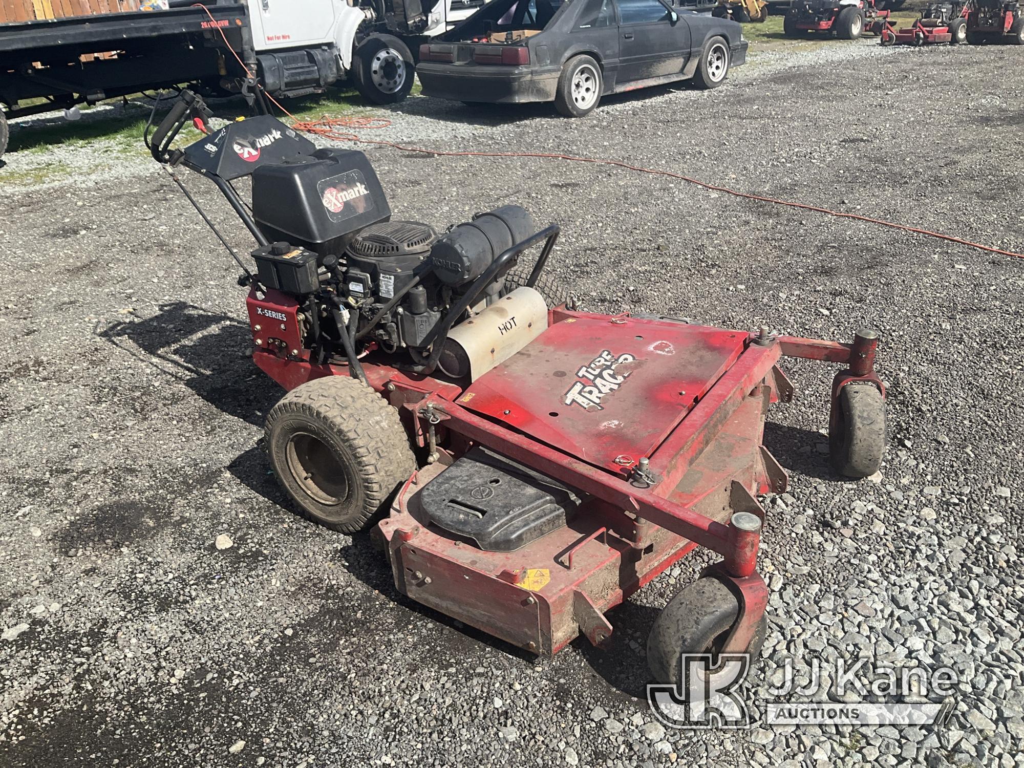 (Tacoma, WA) 2015 Exmark Lawn Mower Runs & Moves In Reverse)(Engine Dies Going Forward